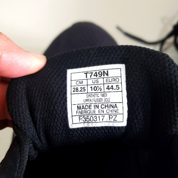 Oasics Men's Running Shoes Green and Black, excellent condition - Picture 15 of 16